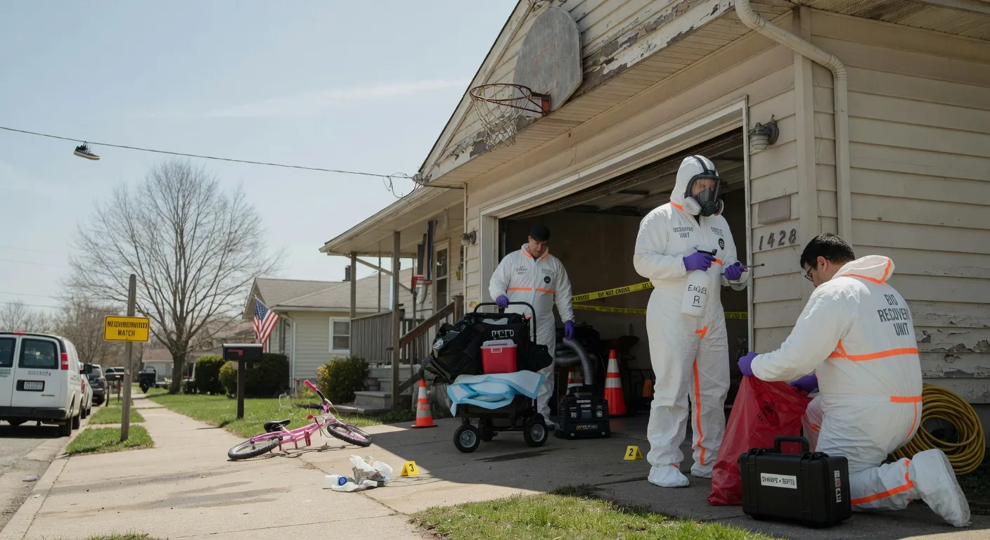 Biohazard Cleanup in Sandy Ridge, PA near me